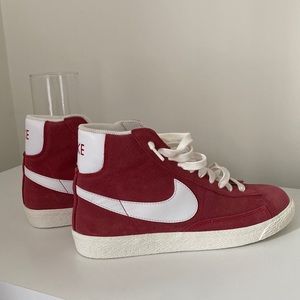 NIKE Blazers 7Y University Red